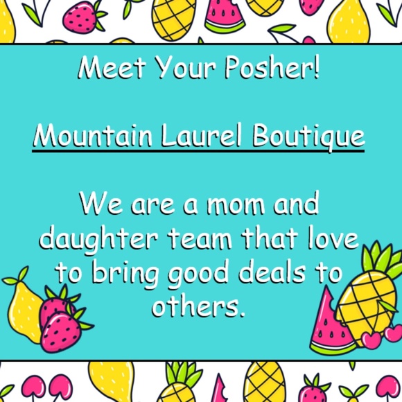 Please Read Before Purchasing/ Meet Your Posher - Picture 2 of 2